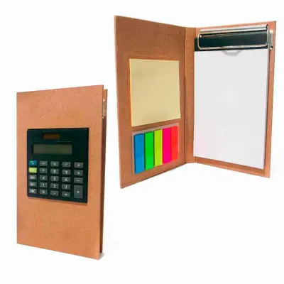 Bloco de Anotações Ecológico com Calculadora 1