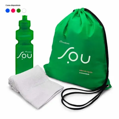 Kit Fitness com Mochila 1