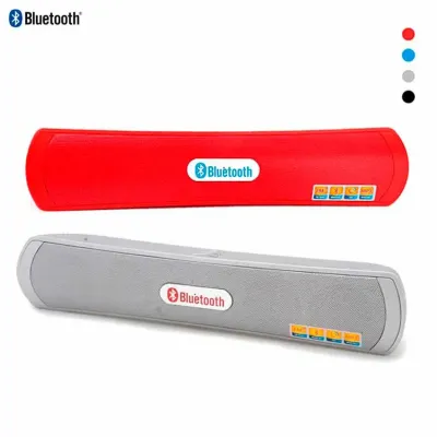 Caixa de Som Stereo Bluetooth, Rádio e USB 2