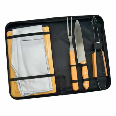 Kit Churrasco Completo 5pçs 1