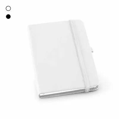 Bloco de Anotações com Capa Dura e Porta Caneta Esferográfica 1