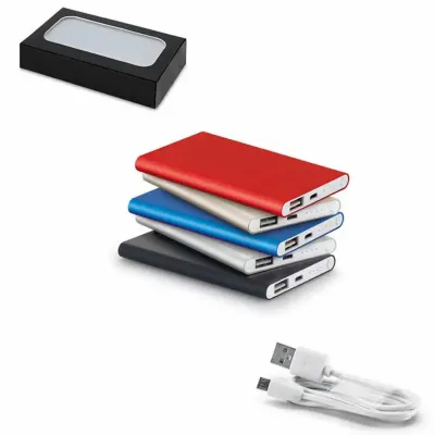 Carregador Power Bank Bateria 4400mAh Portatil 1