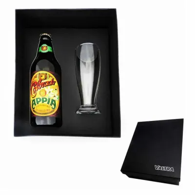 Kit Bebida Copo 300ml + Garrafa de Cerveja 1