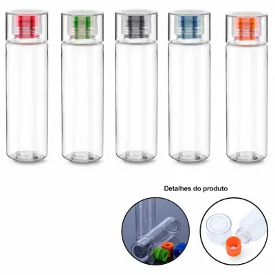 Squeeze de Plástico 600ml com Borracha Silicone 1