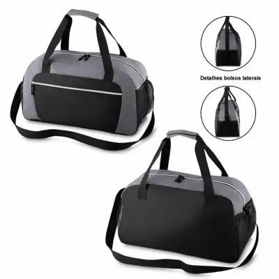 Mala Esportiva Poliester com Alça de mão 1