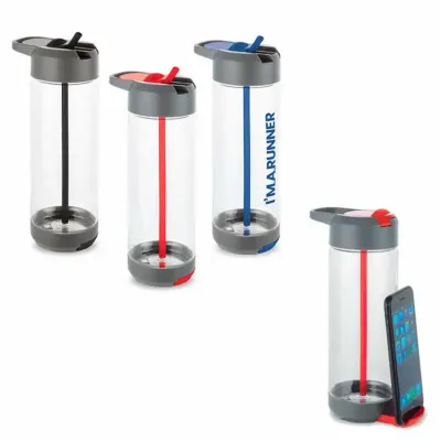 Squeeze Tritan? 750ml com Suporte para Celular 1