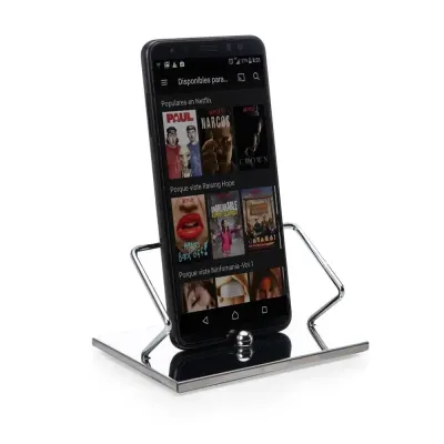 Porta Celular Inox 1
