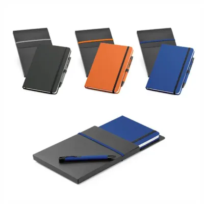 Kit Escritório com Bloco de Anotações e Caneta 1