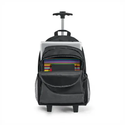 Mochila Trolley para Notebook com Rodas Duplas 2