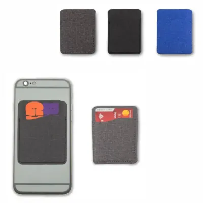 Porta Cartão para Celular em Poliéster 1