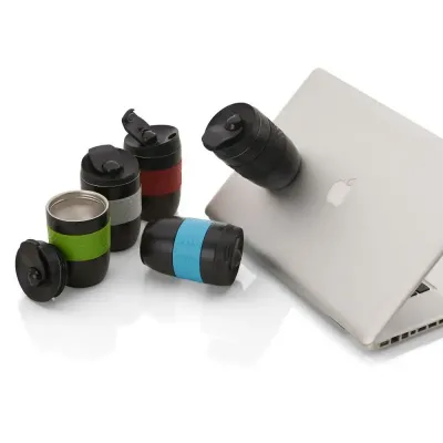 Caneca antiqueda em aço inox parede dupla 1