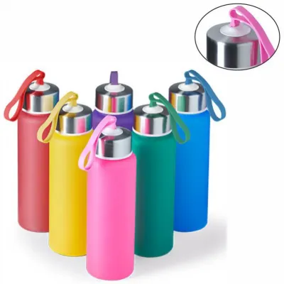 Squeeze/Garrafa PVC Soft Touch 800 ml 1