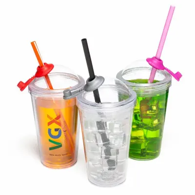 Copo Parede Simples com Tampa Bola 1