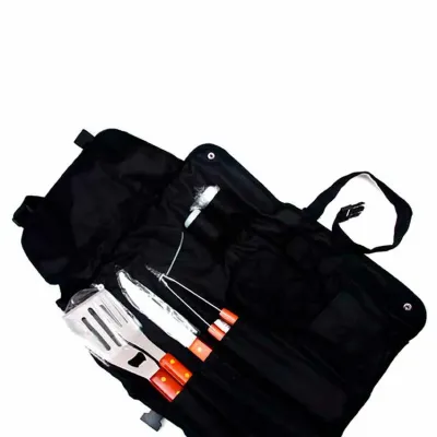 Kit Churrasco com Avental 7pçs 1