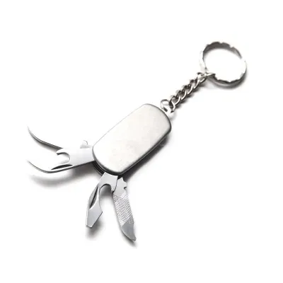 Chaveiro Multifunção Canivete 4 Funç 1