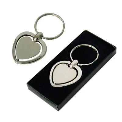 Chaveiro Metal Coração 3194 1