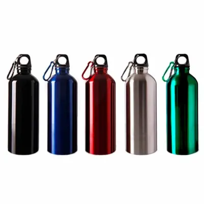 Squeeze 500 ml Metal com Mosquetão 1