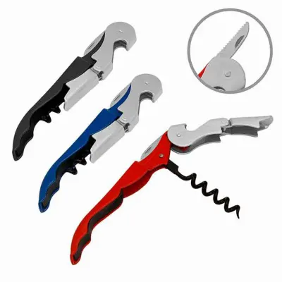 Kit Vinho Saca Rollha com Abridor 1