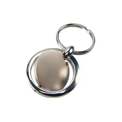 Chaveiro Metal Giratório Redondo 1