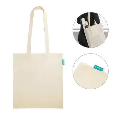 Sacola 100% algodão orgânico