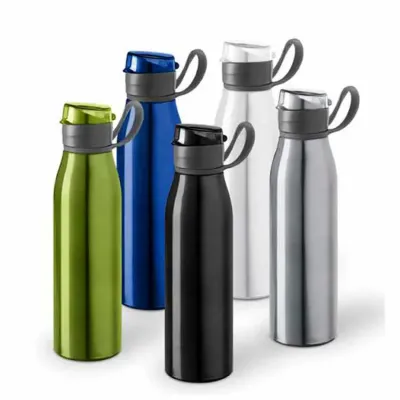 Squeeze de Alumínio e AS 650ml Personalizado