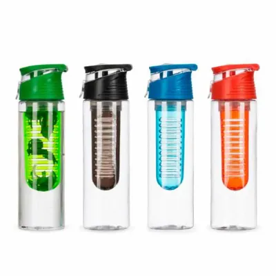 Squeeze de Plástico 700ml com Filtro e Tampa com Alça Personalizado