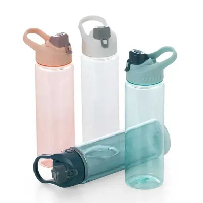 Squeeze plástico 700ml com alça