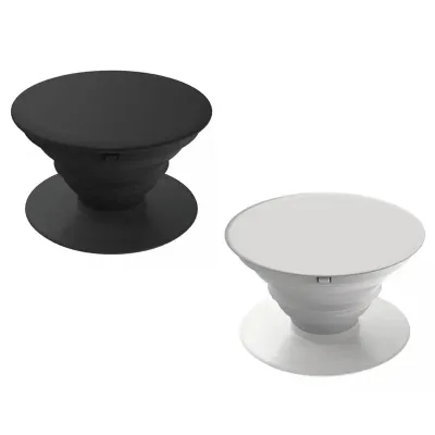 Suportes para celular - preto e branco
