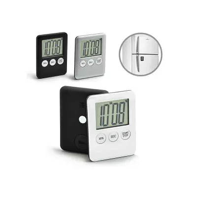 Timer Digital Com Imã Personalizado
