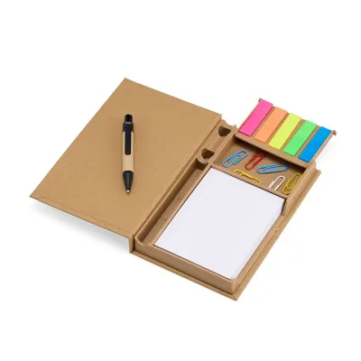 Kit Bloco de anotações ecológico