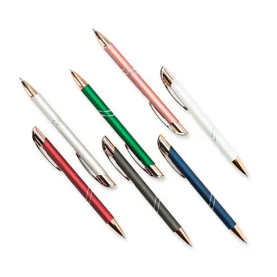 Canetas de Metal 