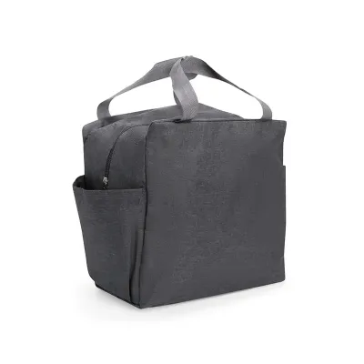 Bolsa térmica confeccionada em Oxford resistente à água