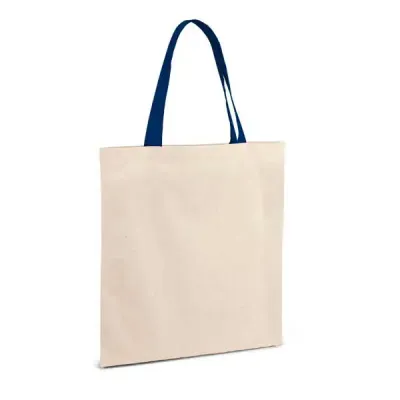 Sacola de algodão com alças de ombro personalizada