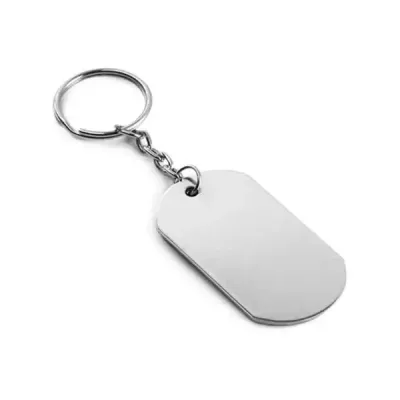 Chaveiro de alumínio personalizado