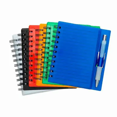 Caderno Personalizado em cores diversas