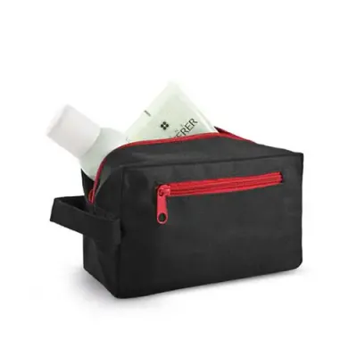 Necessaire 600D com alça de mão personalizada