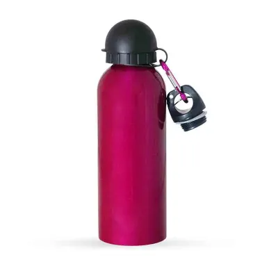 Squeeze de alumínio 550ml personalizado com pintura metalizada