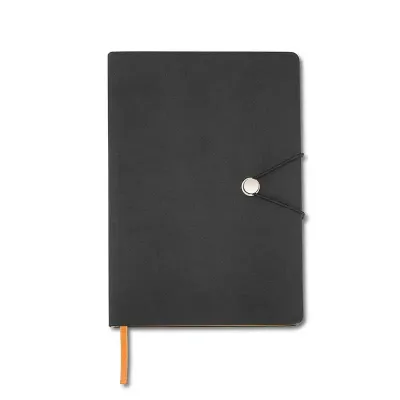 Caderneta na cor preto