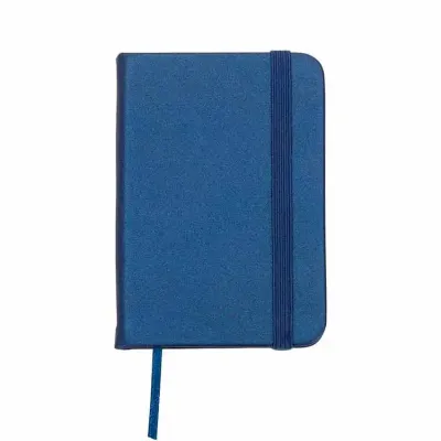 Caderneta personalizada na cor azul marinho