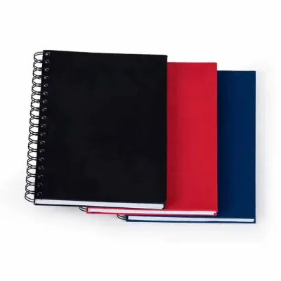 Caderno emborrachado personalizado