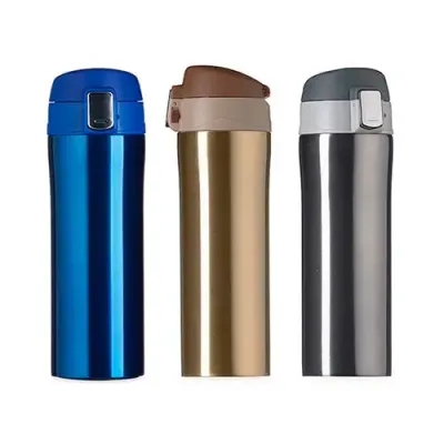 Garrafa térmica 350ml colorida