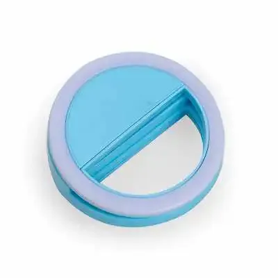 Anel de Iluminação para Selfie Personalizado azul