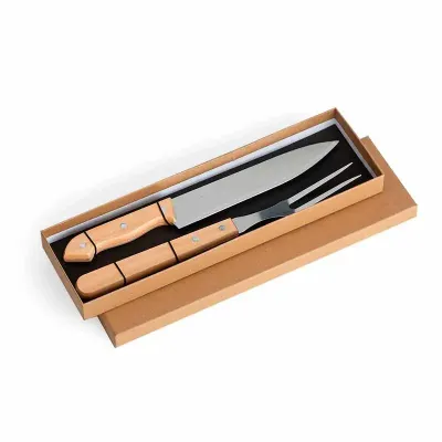 Kit churrasco 2 peças personalizado