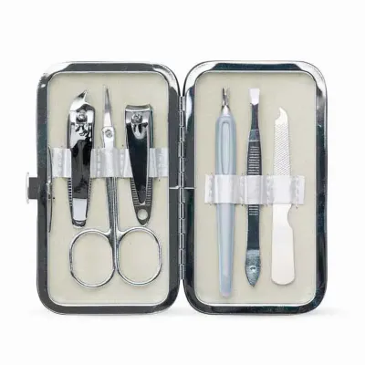 Kit manicure personalizado com 6 peças