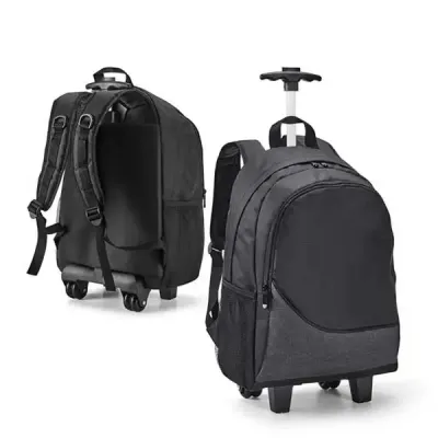 Mochila para notebook com 2 bolsos laterais com tela 
