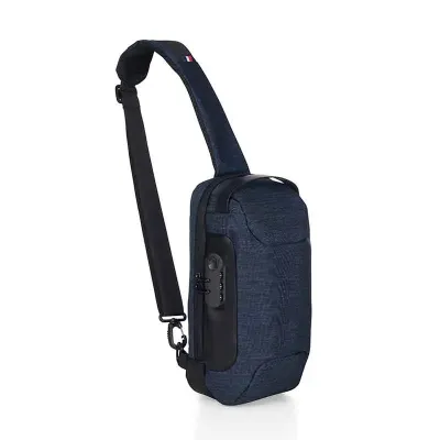 Mochila de Ombro USB Anti-Furto Personalizada