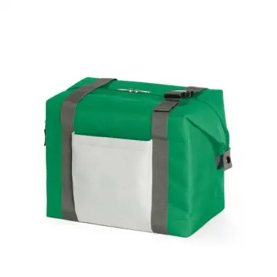 Sacola térmica personalizada verde