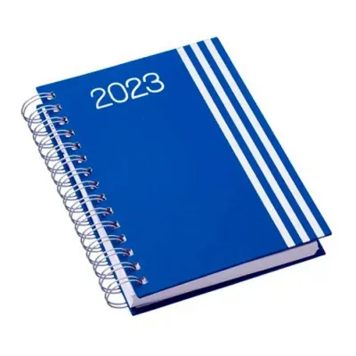 Agenda 2023 Azul Personalizada