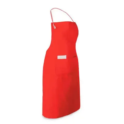 Avental personalizado em material bagun sintético