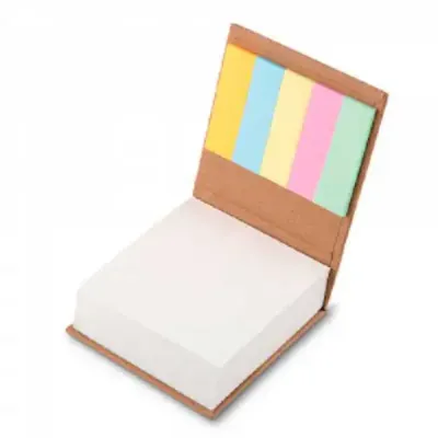 Bloco de anotações Promocional - aberto